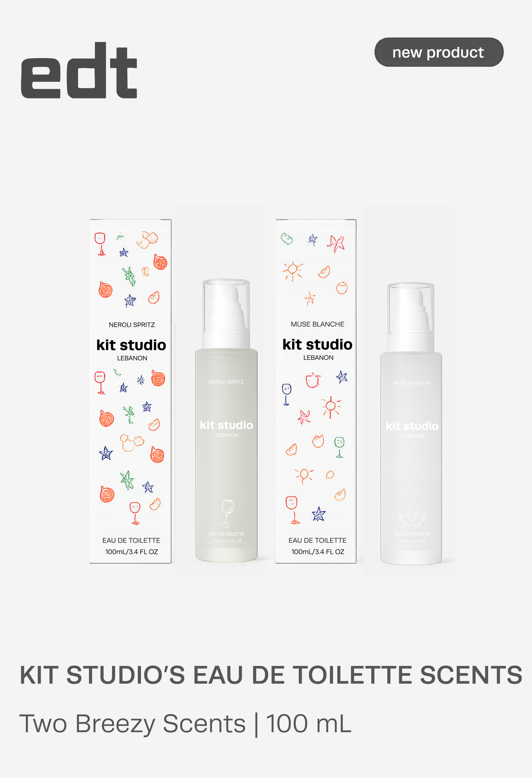 eau de toilette